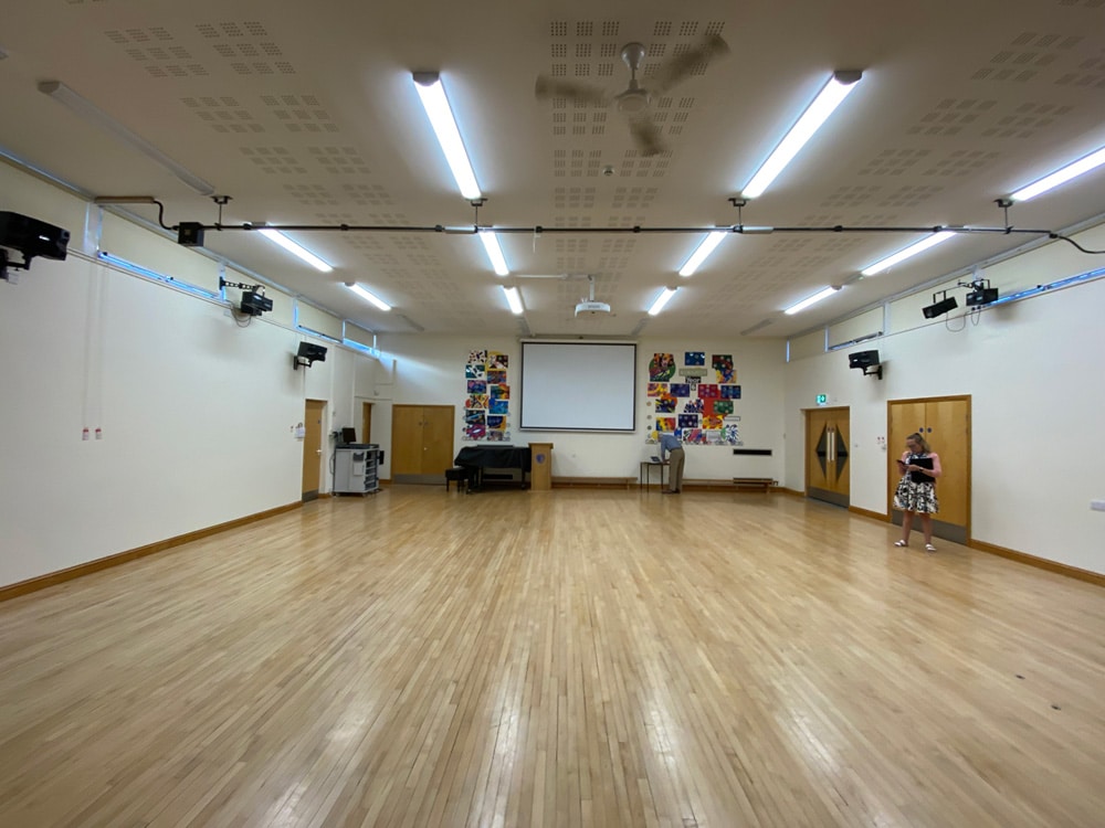 Warwick Prep School Hall